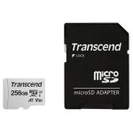 Transcend 300s 256 go microsdxc nand - neuf