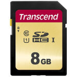 Transcend 8gb, uhs - i, sd 8 go sdhc mlc classe 10 - neuf