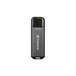 Transcend jetflash 920 lecteur usb flash 512 go usb type - a 3. 2 gen 1 (3. 1 gen 1) gris - neuf