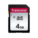 Transcend sdhc 300s 4gb 4 go nand classe 10 - neuf