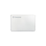 Transcend storejet 25c3s disque dur externe 1 to argent - neuf