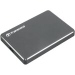 Transcend storejet 25c3 disque dur externe 1 to gris - neuf