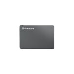 Transcend storejet 25c3 disque dur externe 2 to gris - neuf