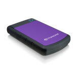 Transcend storejet 25h3p (usb 3. 0), 2tb disque dur externe 2 to noir, violet - neuf