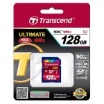 Transcend ts128gsdxc10u1 m�moire flash 128 go sdxc mlc classe 10 - neuf