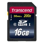 Transcend ts16gsdhc10 class 10 sdhc secure digital