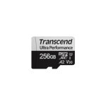 Transcend ts256gusd340s mmoire flash 256 go microsdxc uhs - i classe 10 - neuf