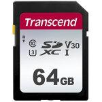 Transcend ts64gsdc300s mmoire flash 64 go sdxc nand classe 10 - neuf