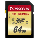 Transcend ts64gsdu3 m�moire flash 64 go sdxc nand classe 10 - neuf