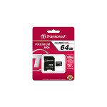 Transcend ts64gusdxc10 m�moire flash 64 go microsdxc nand classe 10 - neuf