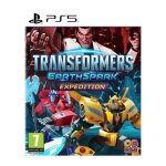 Transformers : earthspark - expedition - jeu ps5 - neuf