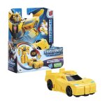 Transformers earthspark, figurine bumblebee 1 - step flip changer de 10 cm, a partir de 6 ans - neuf