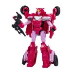 Transformers earthspark, figurine elita - 1 classe guerrier de 12, 5 cm, jouet robot pour enfants, a ...
