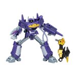 Transformers earthspark, figurine shockwave classe deluxe de 12, 5 cm, jouet robot pour enfants, a partir ...
