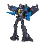 Transformers earthspark, figurine skywarp classe guerrier de 12, 5 cm, jouet robot pour enfants, a partir ...