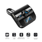 Transmetteur bluetooth fm mp3 pour smartphone android voiture lecteur kit main libre sans fil musique ... Transmetteur bluetooth fm mp3 pour smartphone android voiture lecteur kit main libre sans fil musique ...