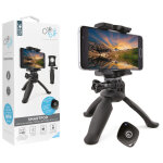 Trpied bluetooth ; stabilisateur noir clipeyz - neuf