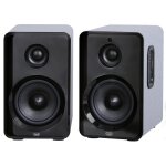 Trevi avx 565 bt set d'enceintes 50 w universel noir, argent 2. 0 canaux 2 - voies - neuf