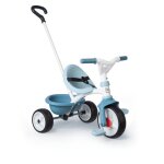 Tricycle smoby be move bleu avec canne et roues silencieuses - neuf Tricycle smoby be move bleu avec canne et roues silencieuses - neuf