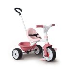 Tricycle smoby be move rose avec canne parentale - neuf Tricycle smoby be move rose avec canne parentale - neuf