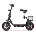 Trottinette lectrique bogist m5pro - s - moteur 500w batterie 48v 13ah autonomie 35km freins  disque ...