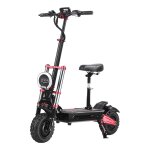 Trottinette lectrique boyueda 6000w s5 avec sige 11 pouces 38ah vitesse maximale 85km / h - neuf