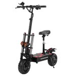 Trottinette lectrique boyueda s3 38ah 6000w  double moteur 60v frein  huile 11 pouces autonomie de ...