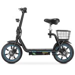 Trottinette lectrique honey whale m5elite - moteur 500w batterie 48v13ah autonomie 45km freins  disque ...