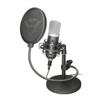 Trust 21753 microphone noir microphone de studio - neuf