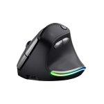 Trust bayo souris ergonomique rechargeable sans fil - neuf