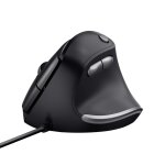 Trust bayo souris ergonomique verticale - neuf
