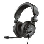 Trust como casque avec fil arceau appels / musique noir - neuf Trust como casque avec fil arceau appels / musique noir - neuf
