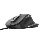 Trust fyda souris droitier usb type - a optique 5000 dpi - neuf Trust fyda souris droitier usb type - a optique 5000 dpi - neuf