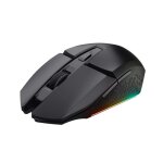 Trust gxt 110 felox souris ambidextre rf sans fil optique 4800 dpi - neuf
