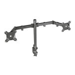 Trust gxt 1120 mara dual monitor arm 81, 3 cm (32 ) noir bureau - neuf