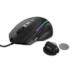 Trust gxt 165 celox souris droitier usb type - a optique 10000 dpi - neuf