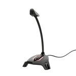 Trust gxt 215 zabi noir microphone de pc - neuf