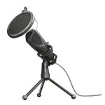 Trust gxt 232 mantis noir microphone de pc - neuf Trust gxt 232 mantis noir microphone de pc - neuf