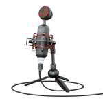 Trust gxt 244 buzz noir, rouge microphone de pc - neuf