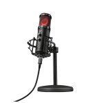 Trust gxt 256 exxo noir microphone de pc - neuf