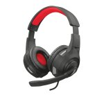 Trust gxt 307 ravu casque avec fil arceau jouer noir, rouge - reconditionné Trust gxt 307 ravu casque avec fil arceau jouer noir, rouge - reconditionné