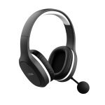 Trust gxt 391 thian casque avec fil &sans fil arceau jouer usb type - c noir, blanc - neuf