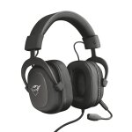 Trust gxt 414 zamak casque avec fil arceau jouer noir - neuf