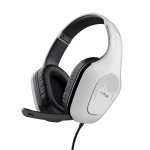 Trust gxt 415w zirox casque avec fil arceau jouer blanc - neuf Trust gxt 415w zirox casque avec fil arceau jouer blanc - neuf