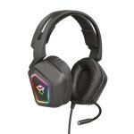 Trust gxt 450 blizz rgb 7. 1 surround casque avec fil arceau jouer usb type - a noir - neuf