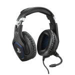 Trust gxt 488 forze ps4 casque avec fil arceau jouer noir - neuf