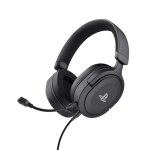 Trust gxt 498 forta casque avec fil arceau jouer noir - neuf