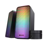 Trust gxt 611 wezz set d'enceintes 6 w pc / ordinateur portable noir 2. 0 canaux 3 w - neuf