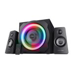 Trust gxt 629 tytan set d'enceintes 60 w universel noir 2. 1 canaux 15 w - neuf Trust gxt 629 tytan set d'enceintes 60 w universel noir 2. 1 canaux 15 w - neuf