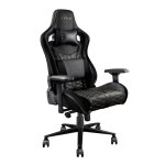 Trust gxt 712 resto pro sige de jeu universel noir, jaune - neuf